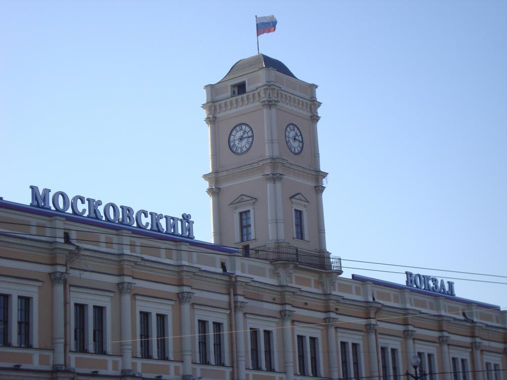 聖彼得堡Nevsky Express公寓 外观 照片